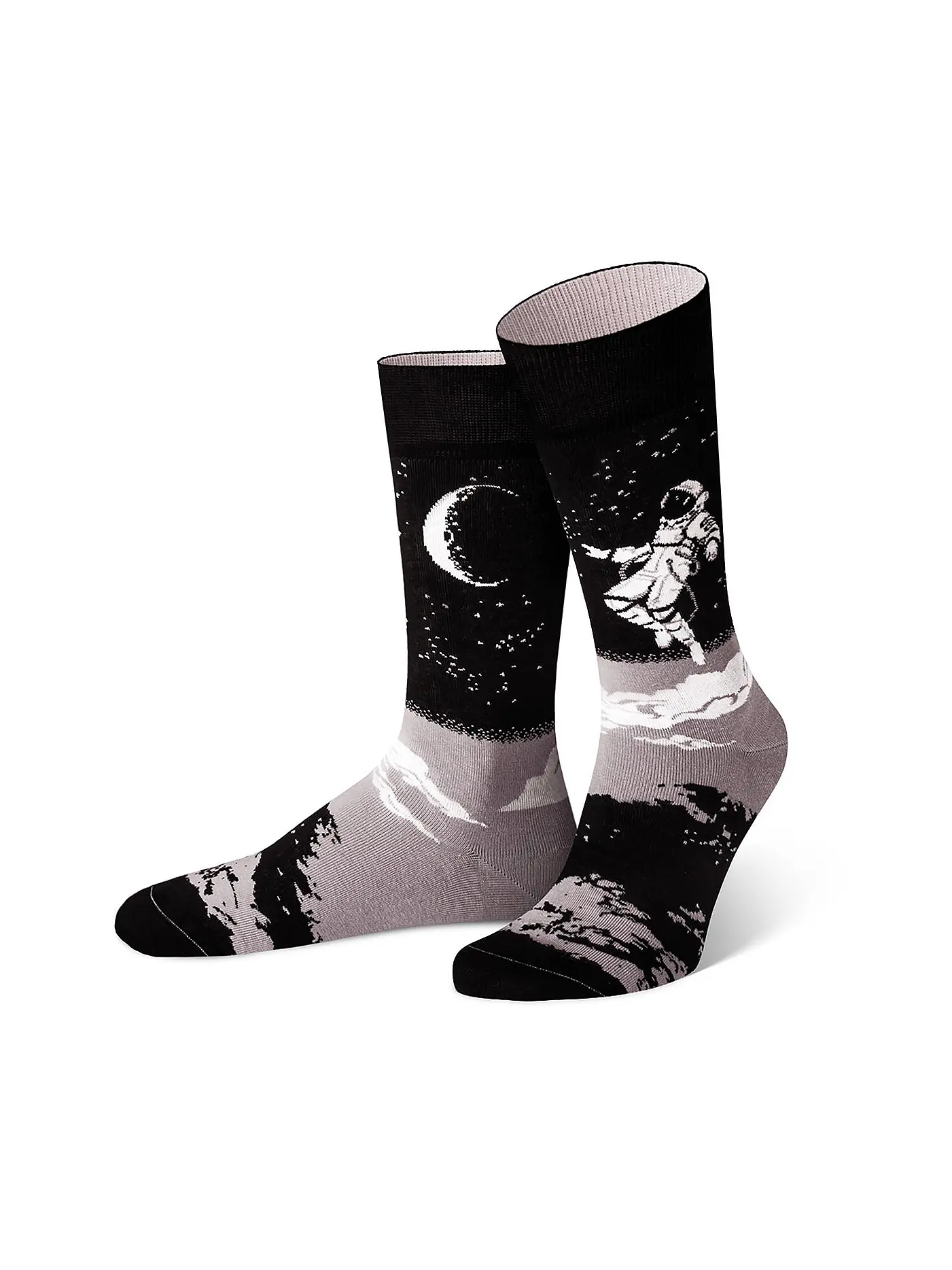 VON JUNGFELD | Socken KÜRBIS orange | schwarz